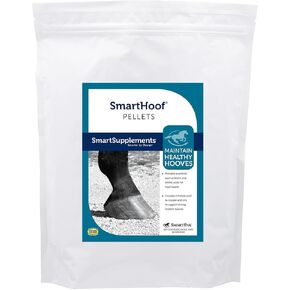 SmartPak SmartHoof Pellets | Horse Biotin Joint Support Supplement with Essential Minerals for Healthy Hooves | Contains Methionine, Lysine, Copper, Zinc and More, 7.6 lb Bag