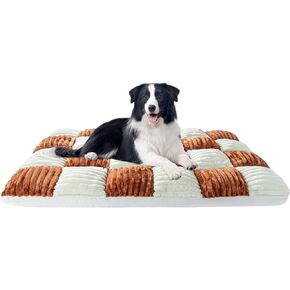 Dog Beds Large Sized Dog Couch Waterproof Dog Bed Washable Dog Pet Bed with Removable Cover & Nonskid Bottom & Waterproof Lining Large Dog Bed Sofa Anti-Slip Pet Sleeping Mat 36 x 24 x 3 Inch in Kuwait