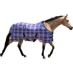 Kensington Breathable and UV Protective Sheet SureFit All Season Protection for Horse - 69", Atlantis