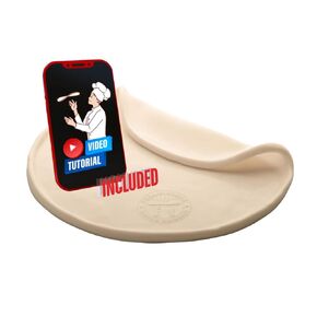 Training pizza disc for pizza acrobatics. Pizza di gomma - Spinning dough - Throw dough with silicone disc - size 13 inch. Rubber pizza. Course of pizza acrobatics on-line included.