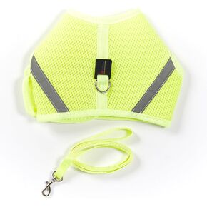 Filbert Kitten Harness and Leash Set with Reflective Strip, Cat Harness and Leash Set Escape Proof, Adjustable Travel Cat Harness and Leash Set, Harness for Cats, Small Cat Harness, Cat Vest