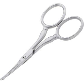 Tweezerman Pet Grooming Scissors, Stainless Steel Rounded Tip Trimming Shears for Dogs and Cats