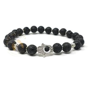 Pyrite Bracelet for Womens, Mens, Teens Gift - Pyrite Crystals and Healing Stones Mens Bracelet - 8mm Round Beaded Bracelets - Stretchy Bracelets for Chakra Protection, Meditation and Healing