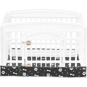 Dog Playpen Bottom Pad Fits for 36 Inch 4 Panels Exercise Pet Playpen, Dog Crate Pad Puppy Playpen Pad, Hoop and Loop Design (Note: Playpen Not Included!!!). -Pink in Saudi Arabia