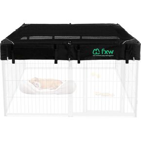 FXW Exclusive Mesh Top Cover (Playpen Not Included!!!), Only Compatible with FXW 32"/40"/45" H 8 Panels Playpen │Patent Pending