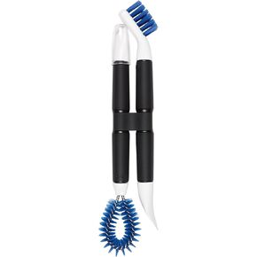 OXO Good Grips Kitchen Appliance Cleaning Set, White