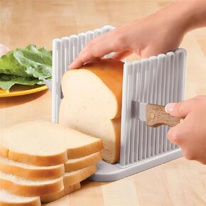 La Tartelette® Sourdough Bread Slicer for Homemade Bread Accessories Homemade Bread Slicer Sandwich Bread Making Accessories Bread Cutter for Homemade Bread Slicer Guide