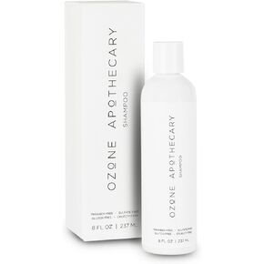 Pet Ozone Shampoo | Ozone Infused Argan Oil Pet Shampoo | Natural Cleanser for Animal Skin and Fur | Ozonated Wash for Dogs & Cats
