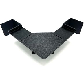 Aquarium Undergravel Fish Tunnel | Fish Hide | Fish Cave | Reptile Hide |Under Gravel Viewing Tunnel | SIZE 8.25"x 8.25" Corner Tunnel | Lifewithpets| Made in The USA