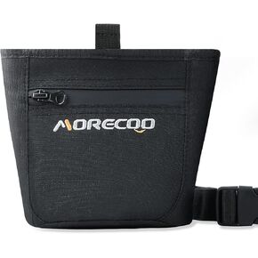 MORECOO Dog Treat Pouch with Magnetic Closure, Treat Pouches for Pet Training, Dog Training Treat Bag with Belt 3 Ways to Wear Dog Treat Carrier, Easily Carries Pet Toys, Kibble,Treats