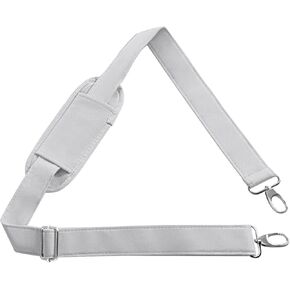 Pets Purse Shoulder Strap, Up to 44.8" Length General Strap with Metal Swivel Hooks, Made of Durable Oxford Cloth with Metal Swivel Hook, Suitable for Messenger Bags, Laptop Bags, Pet Bags