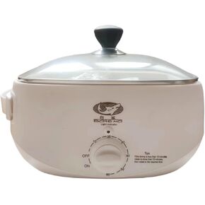 BAISHA Rice Rolls Machine, Hot Dog Steamer and Bun Warmer, Cantonese Rice Noodle Rolls Machine, Vermicelli Roll Steamer for Chinese Cheung Fun, Breakfast (Black)