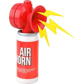 Air Horn for Dogs,1.4oz Dog Horn Air Horn 120dB Loud Air Horn to Stop Attacking Fighting Barking Jumping Chasing Protection Yourself from Dogs While Walking for Scare Coyote Wild Animals