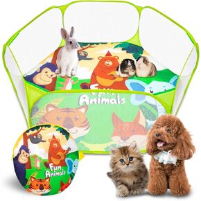 روضة خنزير غينيا، روضة حيوانات خنزير غينيا الصغيرة قابلة للتنفس للداخل، روضة أطفال الهامستر أرنب خنزير القنفذ للخارج in Kuwait