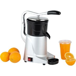 Restaurantware - Hi Tek 14.8 x 9.6 x 18.1 Inch Citrus Juicer, 1 Electric Citrus Press - 250W, 1500 RPM, Electric Citrus Juice Extractor, 110-120V, Hand Press, Long Spout.