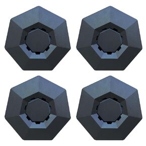 Wheel Caps for Tesla Cybertruck - Carbon Fiber Rim Center Aero Covers (4pc)
