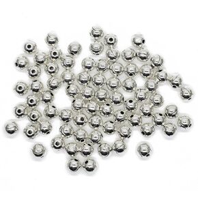 MANYC 50Pcs Baseball Beads 10mm Alloy Beads for Jewelry Making Softball Beads Sports Beads for Baseball Craft Supplies Alloy Beads for DIY Making (Softball Style) (50PCS Baseball Beads)