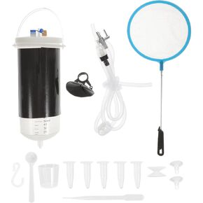 1 مجموعة المياه المالحة الروبيان التفريخ عدة حاضنة خزان الأسماك تربية الروبيان تربية هاتشر الأرتيميا أدوات الفقس أدوات سفينة التفريخ الروبيان المالح in Kuwait