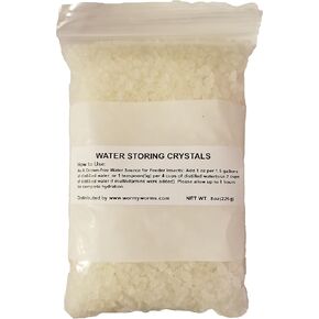 8oz Large Water Storing Polymer Crystals Quencher for Crickets Roaches Worms etc …