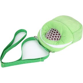 Carrier Hedgehog, Portable Travel Backpack Breathable Outgoing Bag Bonding Pouch for Small Pets Hedgehog, Hamsters, Sugar Glider, Chinchilla, Guinea Pig and Squirrel