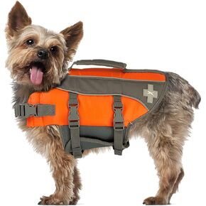 TOP PAW Reflective Dog Life Jacket X-Small