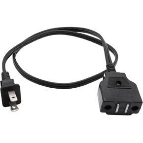 028372 Deep Fryer Breakaway Power Cord 120V Compatible with Waring Deep Fryer DF175 DF250 DF280 TF200 Deep Fryer Replacement Part