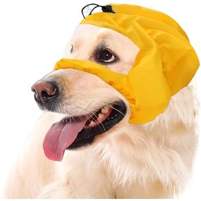 Adjustable Dog Shower Cap Waterproof Bath Cap for Dog Eyes & Ears, Shower Hat Dog Eyes & Ears Protection Cover