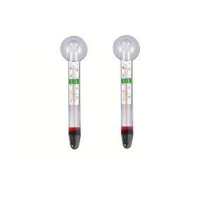 LABO Floating Aquarium Thermometer – Glass - Mercury Free – Safe for Freshwater and Saltwater Fish