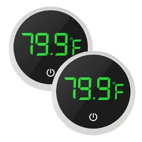 1PCS Digital Aquarium Thermometer,LED Display Thermometer for Aquarium Fish Tank