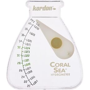 KORDON #63150 Coral Sea Hydrometer