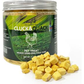 Freeze Dried Chicken Training Treats Raw Single Ingredient Cat Treats, Solve Pet's Picky Eating Problem (Chicken)