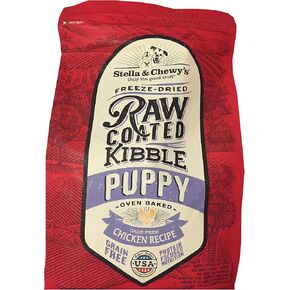 Stella and Chewy's Raw Coated Puppy Cage-Free Chicken Dog Food 10 Pounds in Saudi Arabia