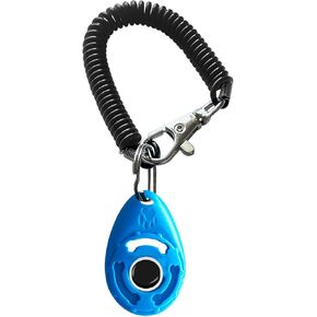 MODUS Pet Training Clicker for Dogs - Clicker with Adjustable Wrist Strap - Positive Reinforcement Clicker for Dogs, Cats, Puppies