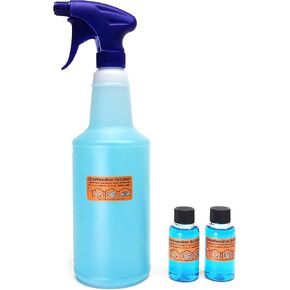 CAROLINACUSTOMCAGES Chlorhexidine Solution 2%; 32 oz. Sprayer, Plus 2 Refills