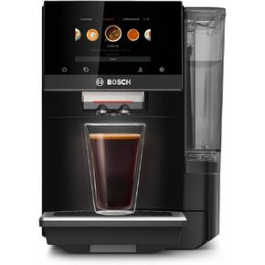 Bosch TPU60309 800 Series VeroCafe Fully Automatic Espresso Machine with Home Connect, 35 Coffee Varieties with Coffee World, Double Cup, in Black
