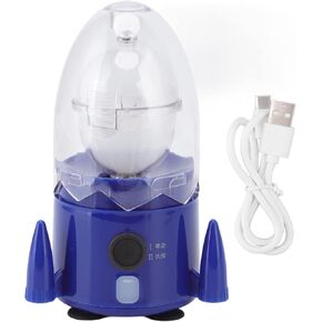 Electric Egg Yolk Mixer-Baker Tool Egg Extractor,Portable Golden Egg Maker for Hard Boiled Eggs by Charging,Egg Spinner Scrambler for Small and Large Eggs