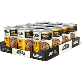 ACANA Premium Pate™ Wet Dog Food, Poultry Recipe, 12.8oz Can (Case of 12)