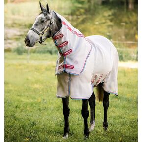 غطاء حماية من Horseware® Rambo® مزود بقرص إغلاق أمامي (0 جرام خفيف)
