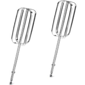 Hand Mixer Beaters Blender Attachments, Hand Mixer Replacement Beaters for Hamilton Beach Hand Mixers 62682RZ 62692 62695V 64699 Electric Mixer Replace Parts - 2 Pack