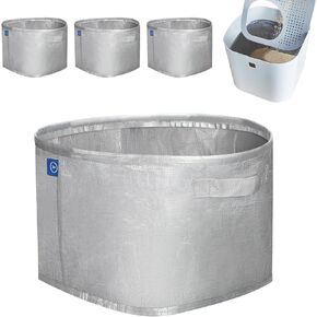 4 Pack Reusable Liners for Mod Kat Cat Litter Box Flip Litter Liners Type A