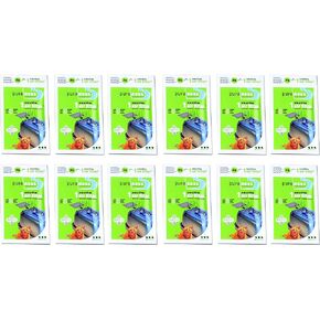 F6 Zeolite Air Filter (12 Pack - Case)