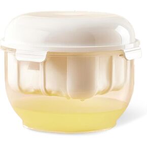 Greek Yogurt Strainer with Lid.Yogurt Filter (1.5QT) with Ultra Fine Mesh,to Makes small batches (600g) of Thick Creamy Greek or Coconut Yogurt