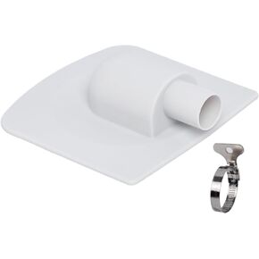 YANZI Fit for Summer Waves Vacuum Plate Adapter, Fit for Polygroup Skimmer Filter Pump Systems.