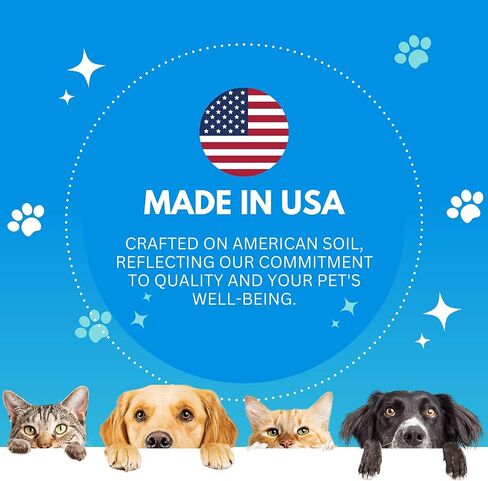 اللبأ البقري النشط حيويًا للكلاب والقطط والجراء والقطط والحيوانات الأليفة - مكمل مسحوق اللبأ اليومي 240 جم (480 وجبة) in Kuwait