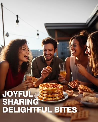PYY Commercial Waffle Maker Double Waffle Maker Large Stainless Steel Waffle Maker Silver Non-stick Electric Chaffle Maker for Restaurant Party Food Stall in Saudi Arabia