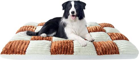 Dog Beds Large Sized Dog Couch Waterproof Dog Bed Washable Dog Pet Bed with Removable Cover & Nonskid Bottom & Waterproof Lining Large Dog Bed Sofa Anti-Slip Pet Sleeping Mat 36 x 24 x 3 Inch in Kuwait