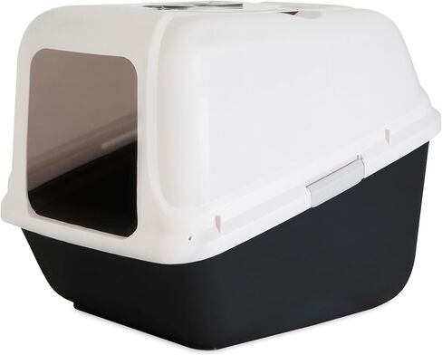 Arm & Hammer Large Basic Hooded Cat Litter Pan- No Door in Saudi Arabia