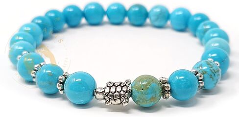 Pyrite Bracelet for Womens, Mens, Teens Gift - Pyrite Crystals and Healing Stones Mens Bracelet - 8mm Round Beaded Bracelets - Stretchy Bracelets for Chakra Protection, Meditation and Healing in Saudi Arabia