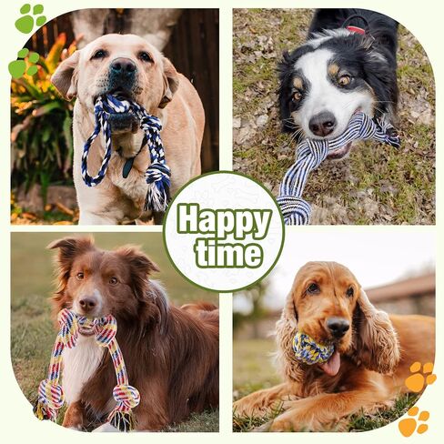 Dog Squeaky Toys Interactive Dog Toys for Aggressive Chewers Tough Rubber Chew Toys for Medium/Large Breed, Indestructible Puppy Chew Toys for Teething (Yellow) in Kuwait