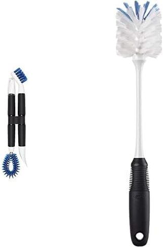 OXO Good Grips Kitchen Appliance Cleaning Set, White in Saudi Arabia